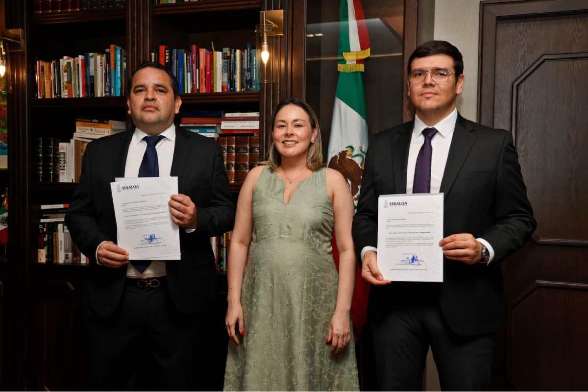 Gobernadora interina de Sinaloa, Yeraldine Bonilla, hace primeros ajustes en su gabinete