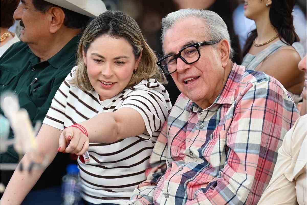 Yeraldine Bonilla externó su apoyo a Rubén Rocha Moya ante la investigación por presuntos vínculos con el crimen organizado