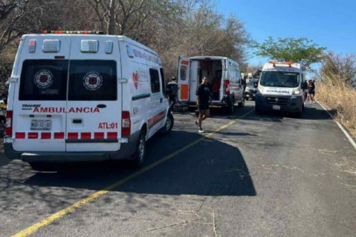 accidente autobús nayarit