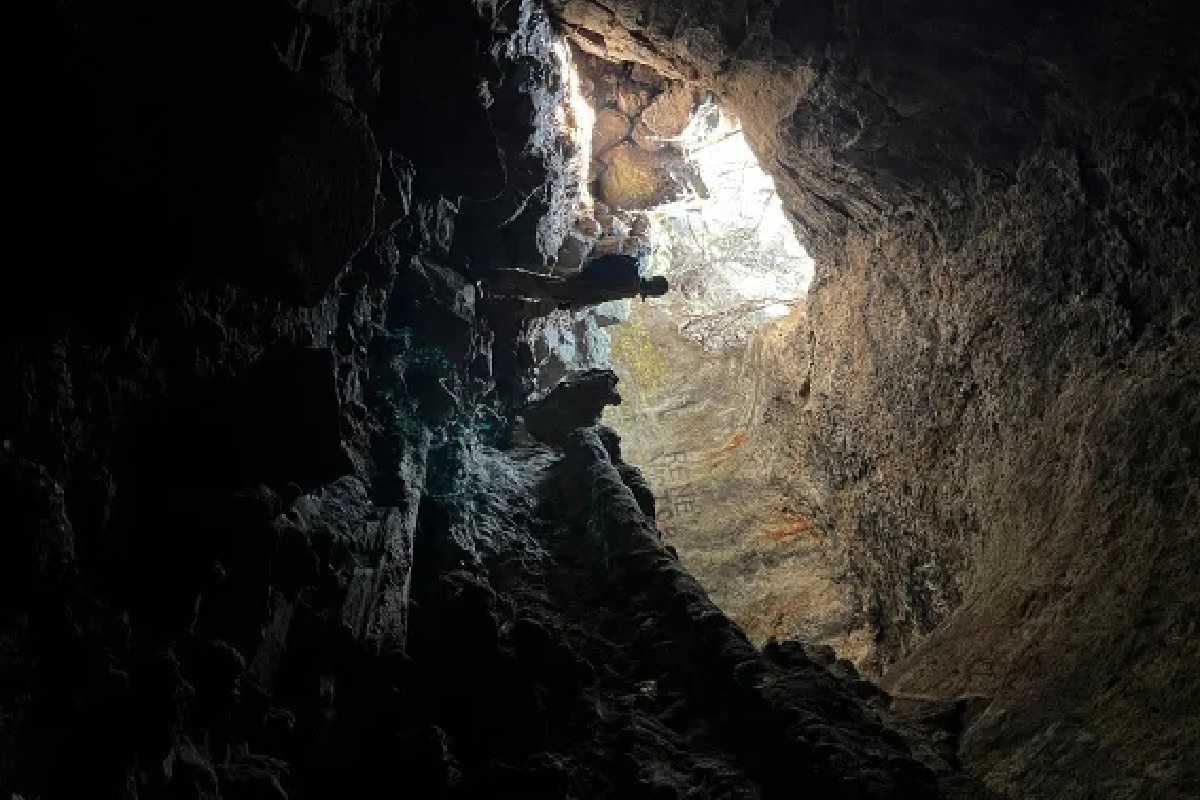 La Cueva de Oztuyehualco refugio de apareamiento murciélago