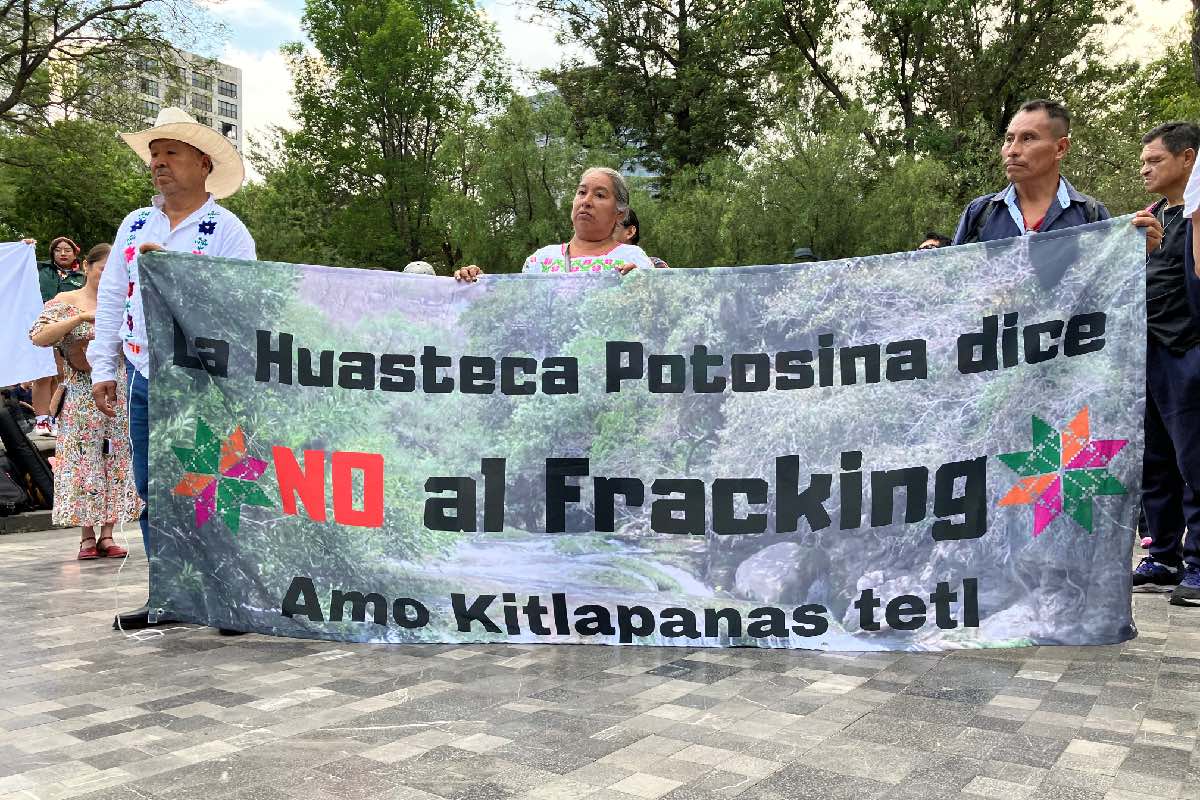 huasteca potosina amenazada fractura hidráulica
