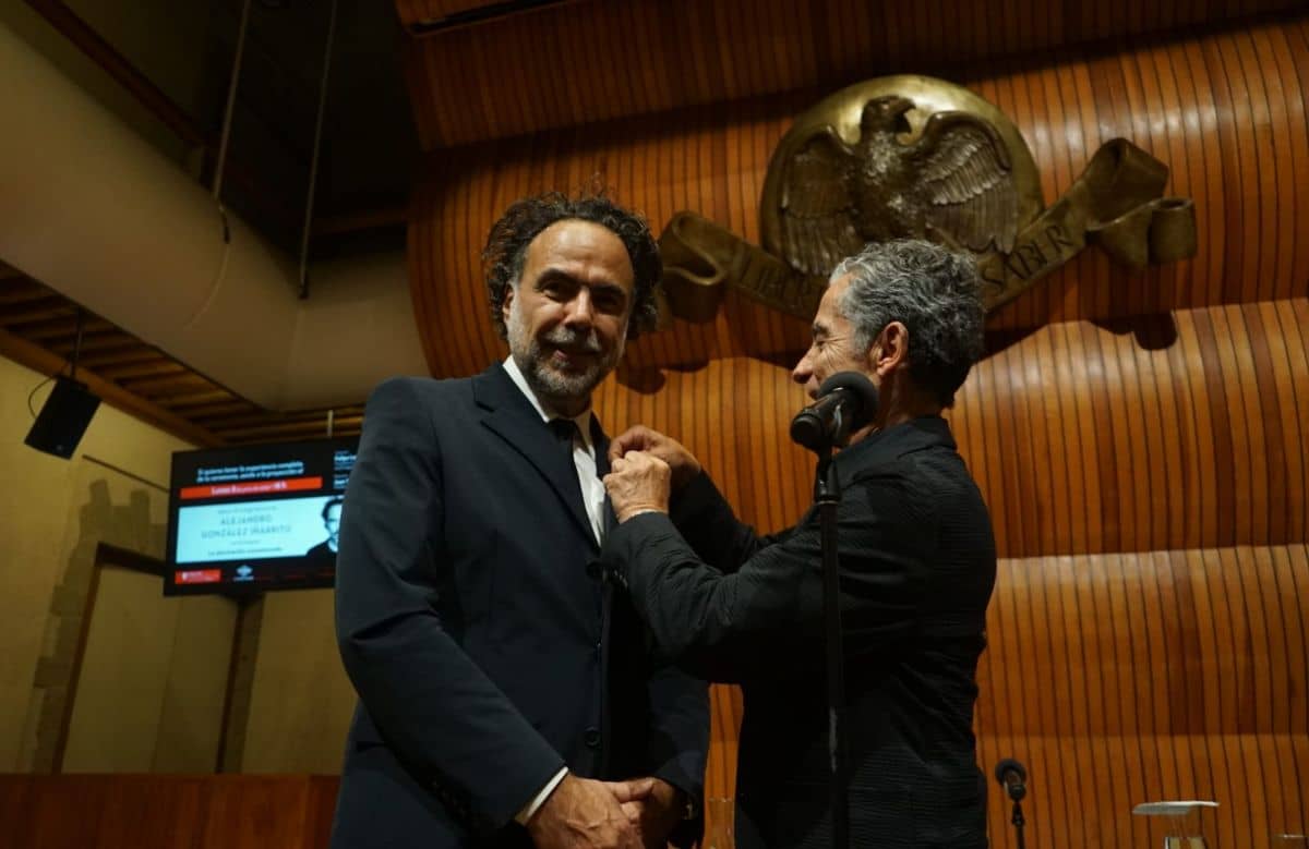 alejandro gofnzalez iñarritu colegio nacional