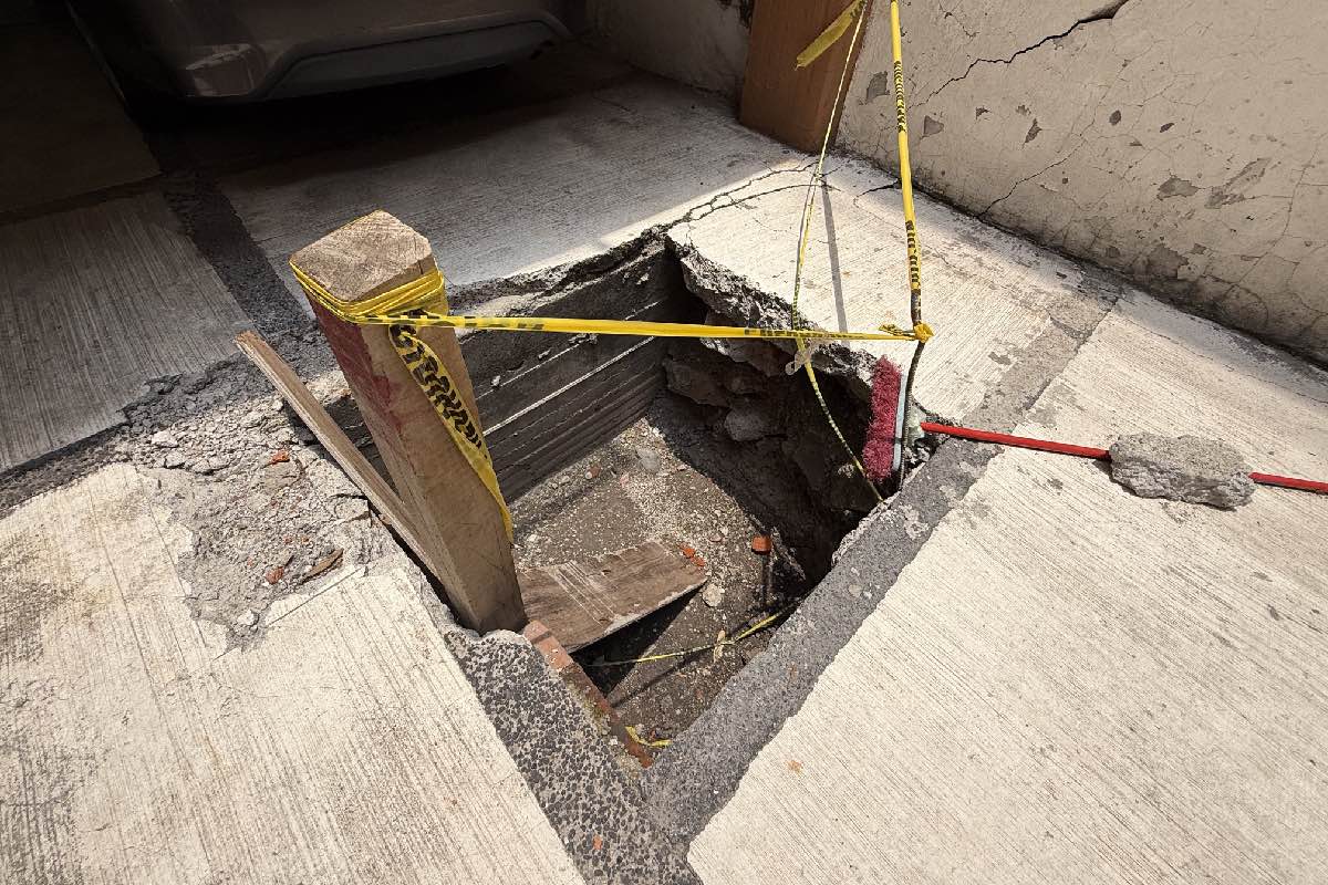La suspensión de las obras la determinó la jueza Decimoprimero de Distrito en Materia Administrativa