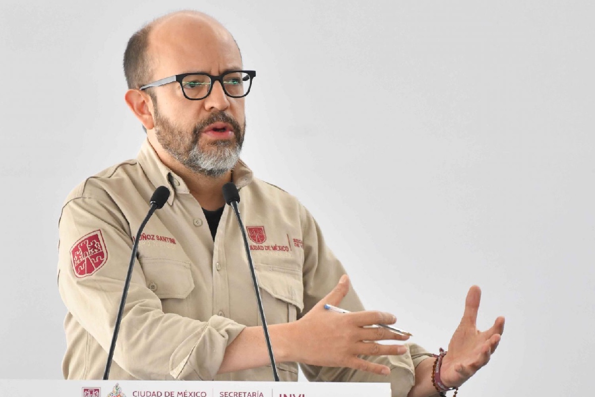 Inti Muñoz, titular de la Secretaría de Desarrollo Urbano y Vivienda