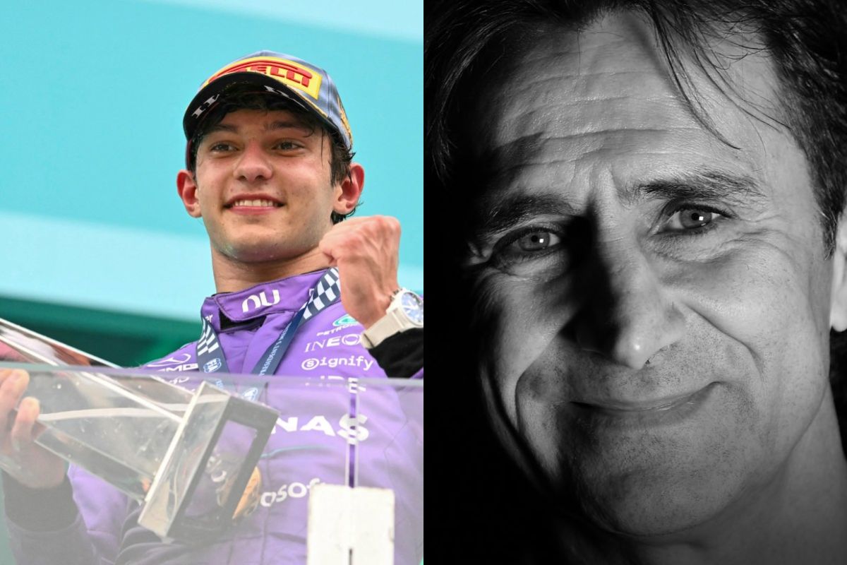 Antonelli dedica su victoria en el GP de Miami al fallecido Alex Zanardi
