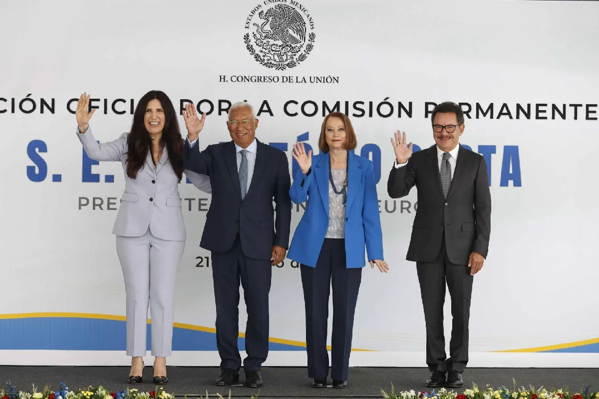 Acuerdo UE–México será "un puente de comercio justo y prosperidad": presidente del Consejo Europeo