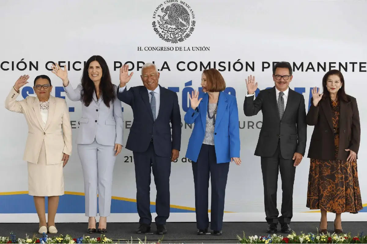 Acuerdo UE–México será "un puente de comercio justo y prosperidad": presidente del Consejo Europeo
