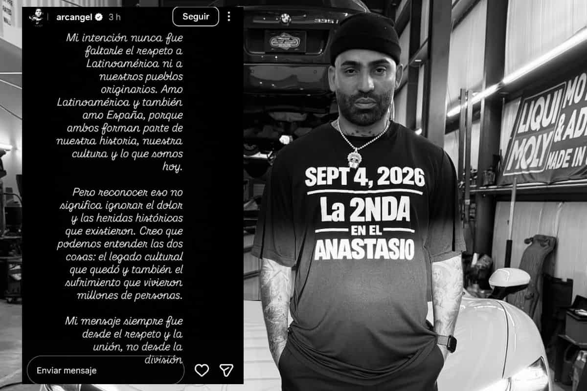 arcangel conquista america españa