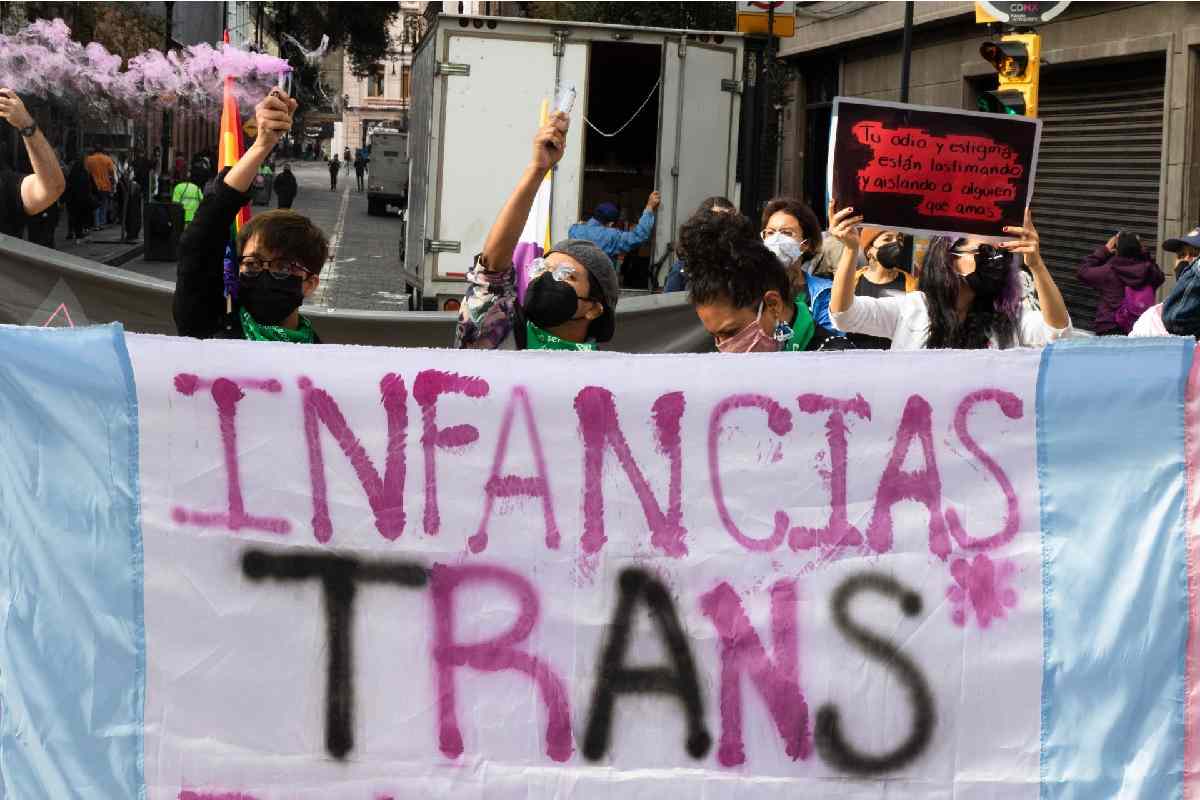 "La identidad no es un debate": critican en Puebla a Armenta por plantear consulta sobre derechos de infancias trans