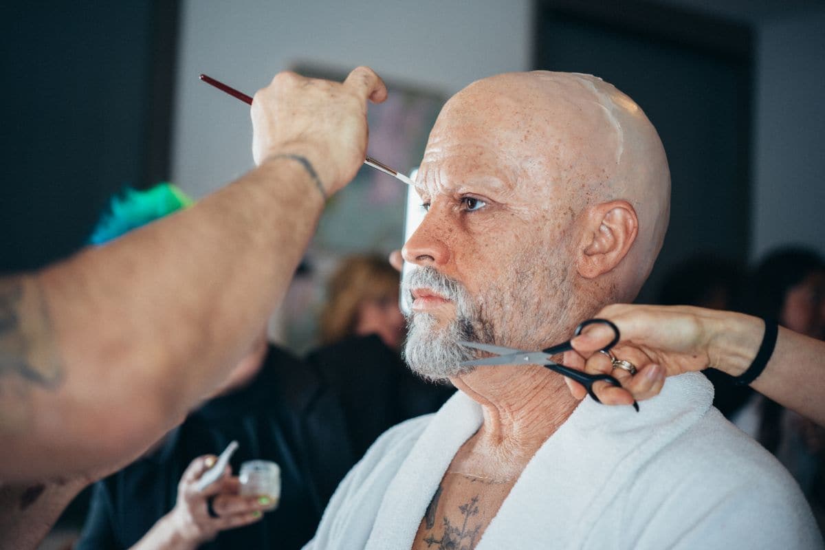 bad bunny met gala 2026 viejo maquillaje proceso