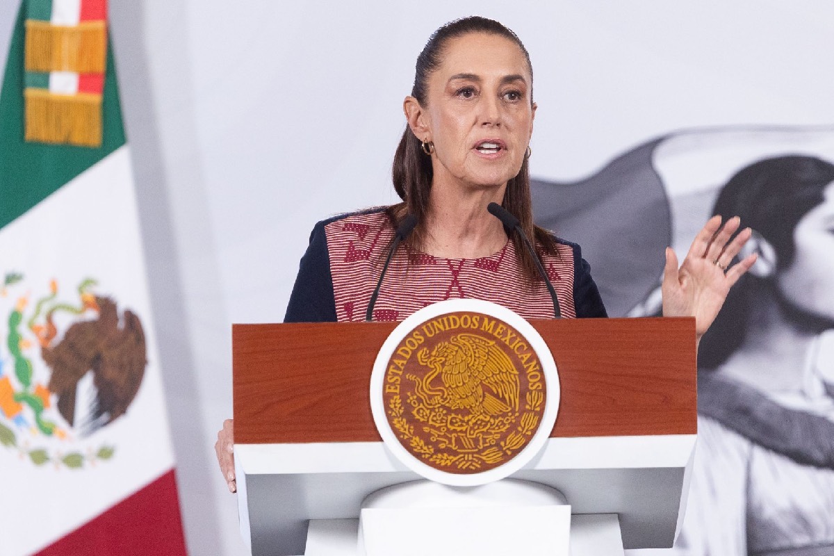 Claudia Sheinbaum, presidenta de México