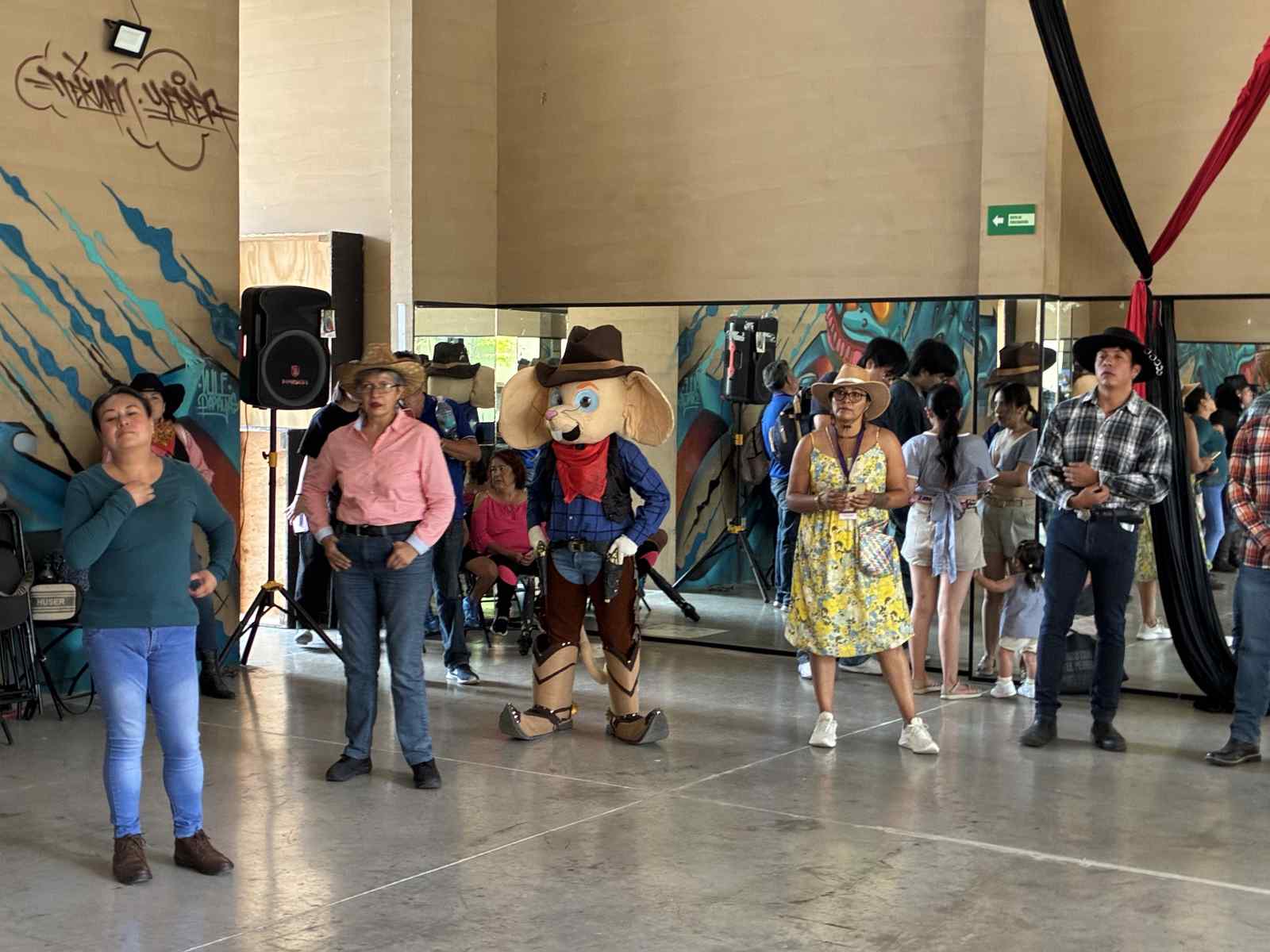 bailable el ratón vaquero día de las madres cdmx
