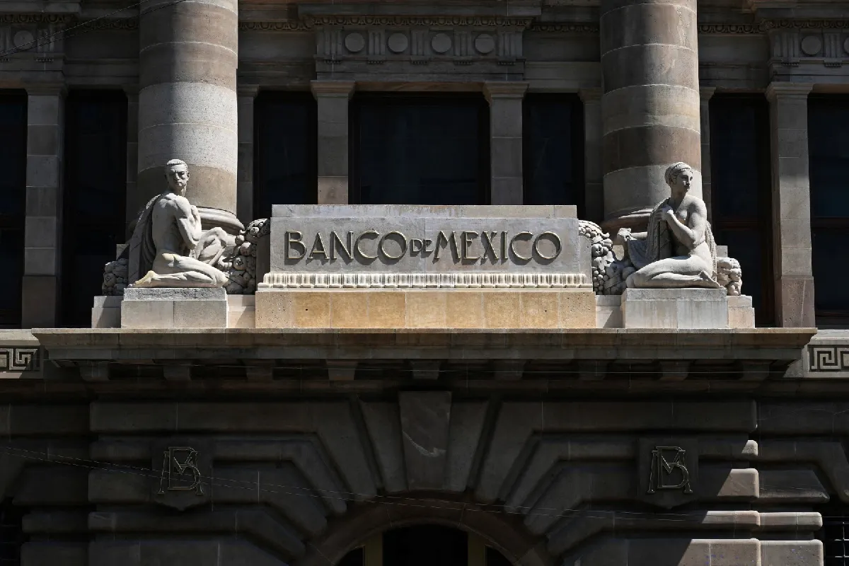 Banxico recorta previsión del PIB para 2026 de 1.6% a 1.1% ante debilidad de la actividad económica