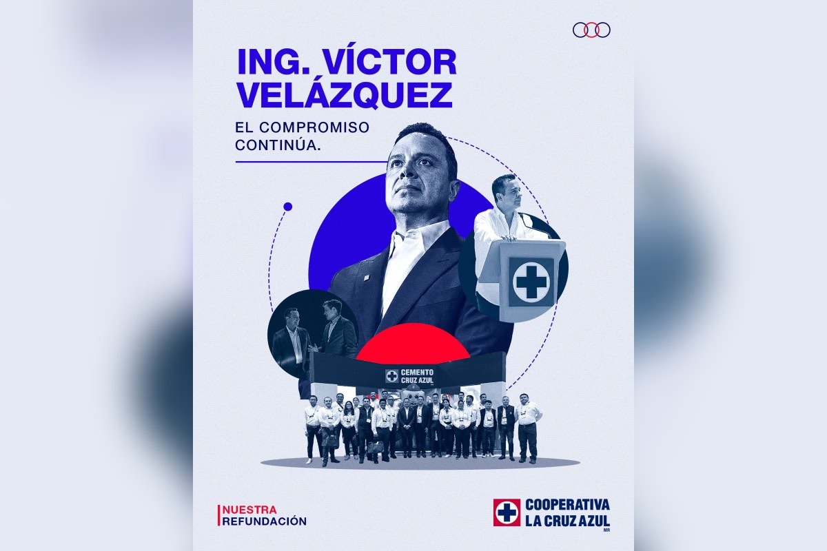 La refundación de la Cruz Azul, sin espacio para Guillermo Álvarez Cuevas