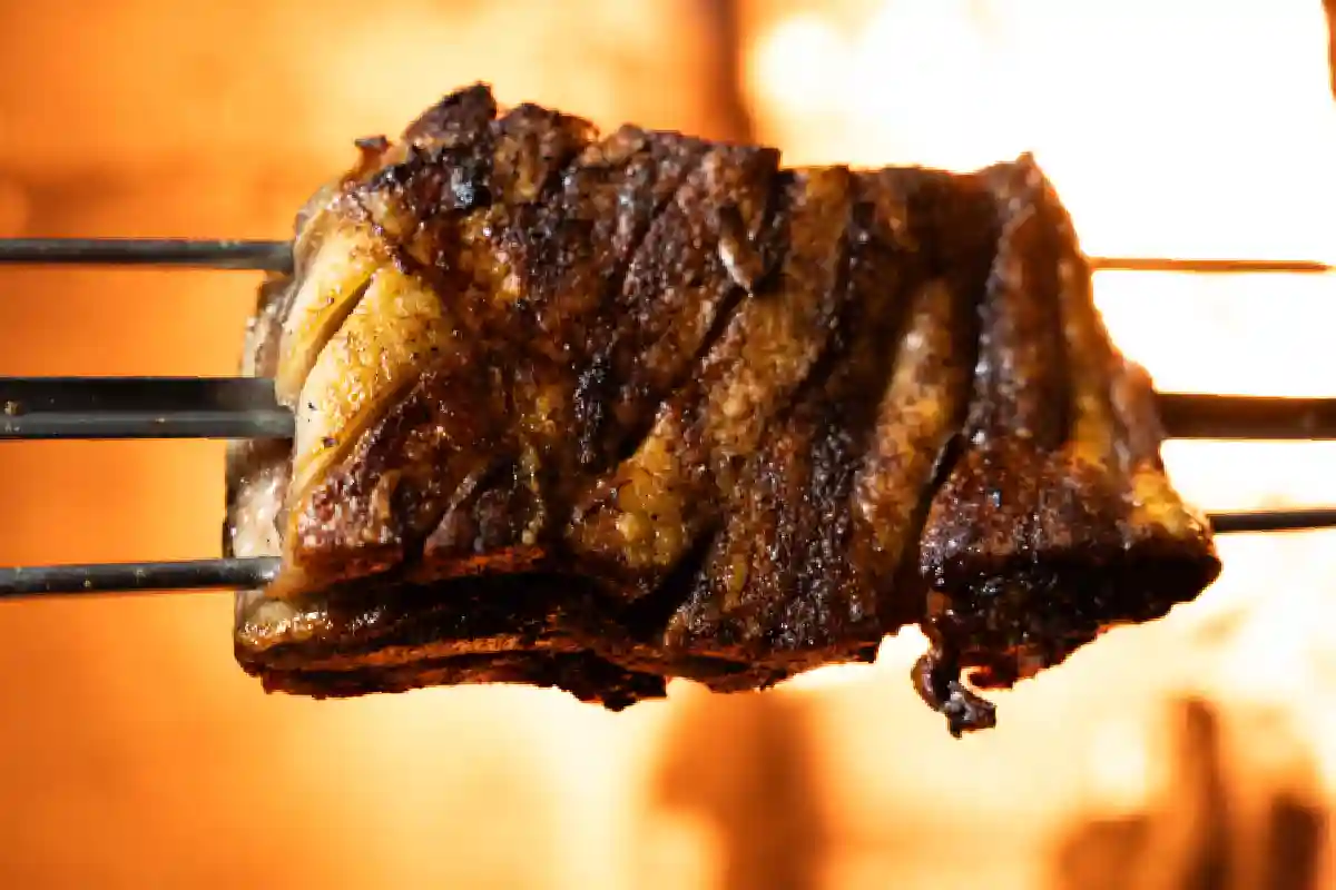 corte de carne de brasa do brasilia