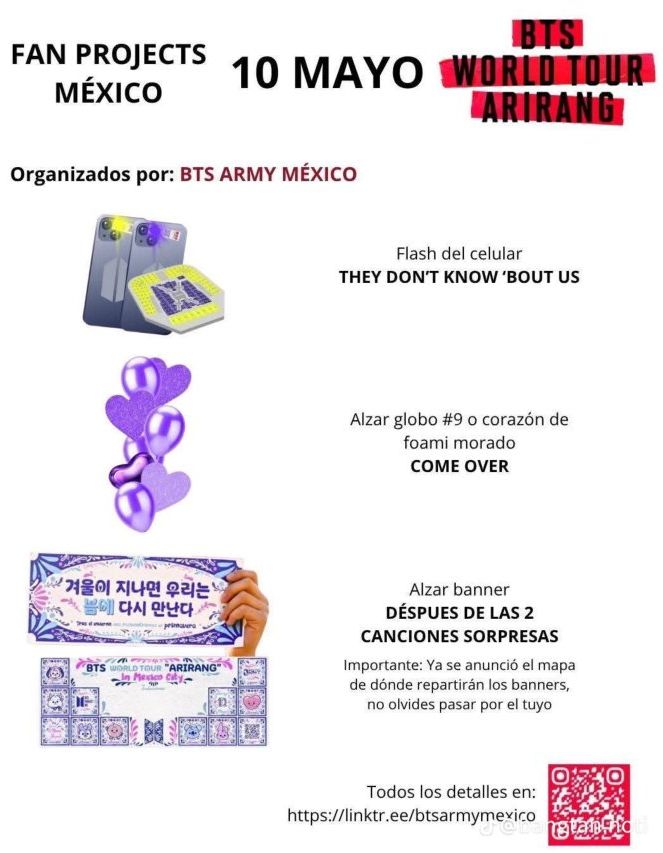 bts mexico fan project 10 mayo