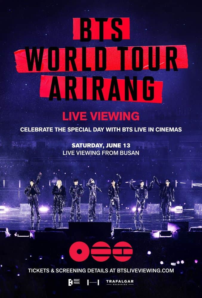 bts world tour arirang live viewing