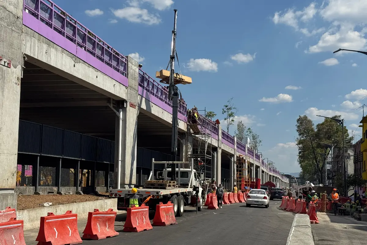 Extienden plazo para concluir la Calzada Elevada de Tlalpan; el contrato establecía como límite el 31 de mayo sin prórroga