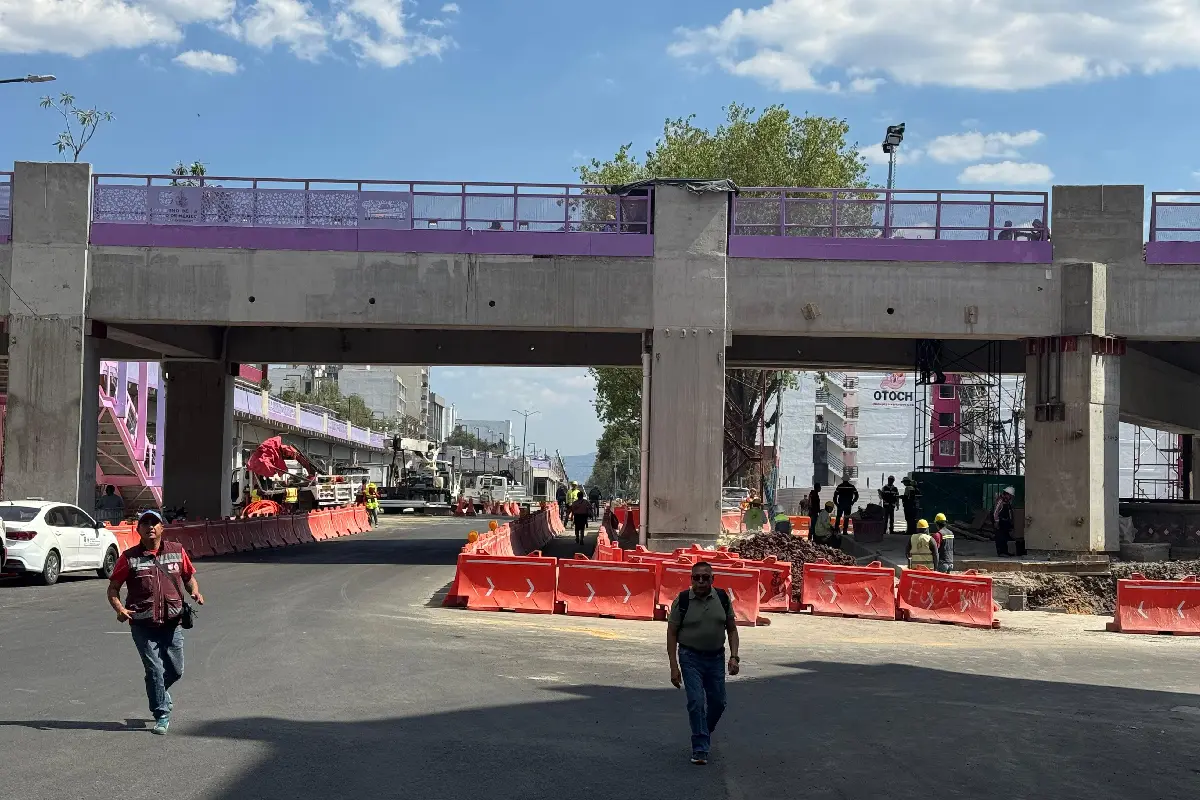 Extienden plazo para concluir la Calzada Elevada de Tlalpan; el contrato establecía como límite el 31 de mayo sin prórroga