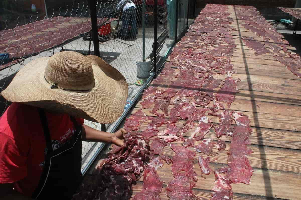 cómo se prepara la cama de la cecina
