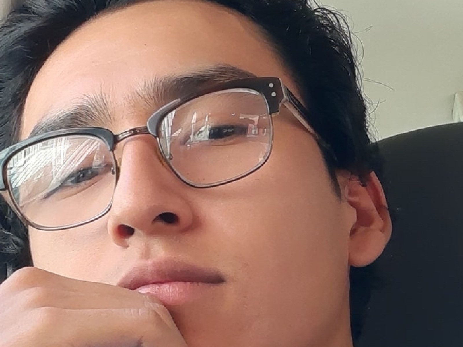 Ángel Yael, estudiante de la Universidad de Guanajuato