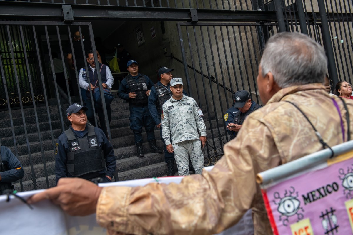 La protesta magisterial décadas de promesas incumplidas