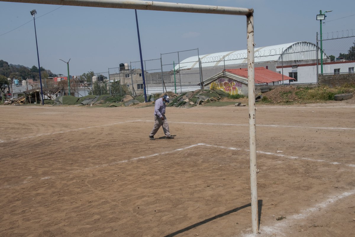 Campos de Futbol de Oyamel resistencia comunitaria