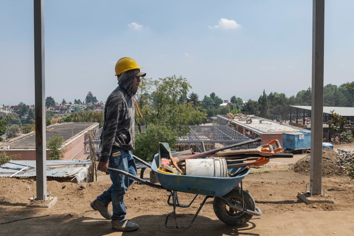Las obras siguen a pesar de la oposición de los vecinos.
