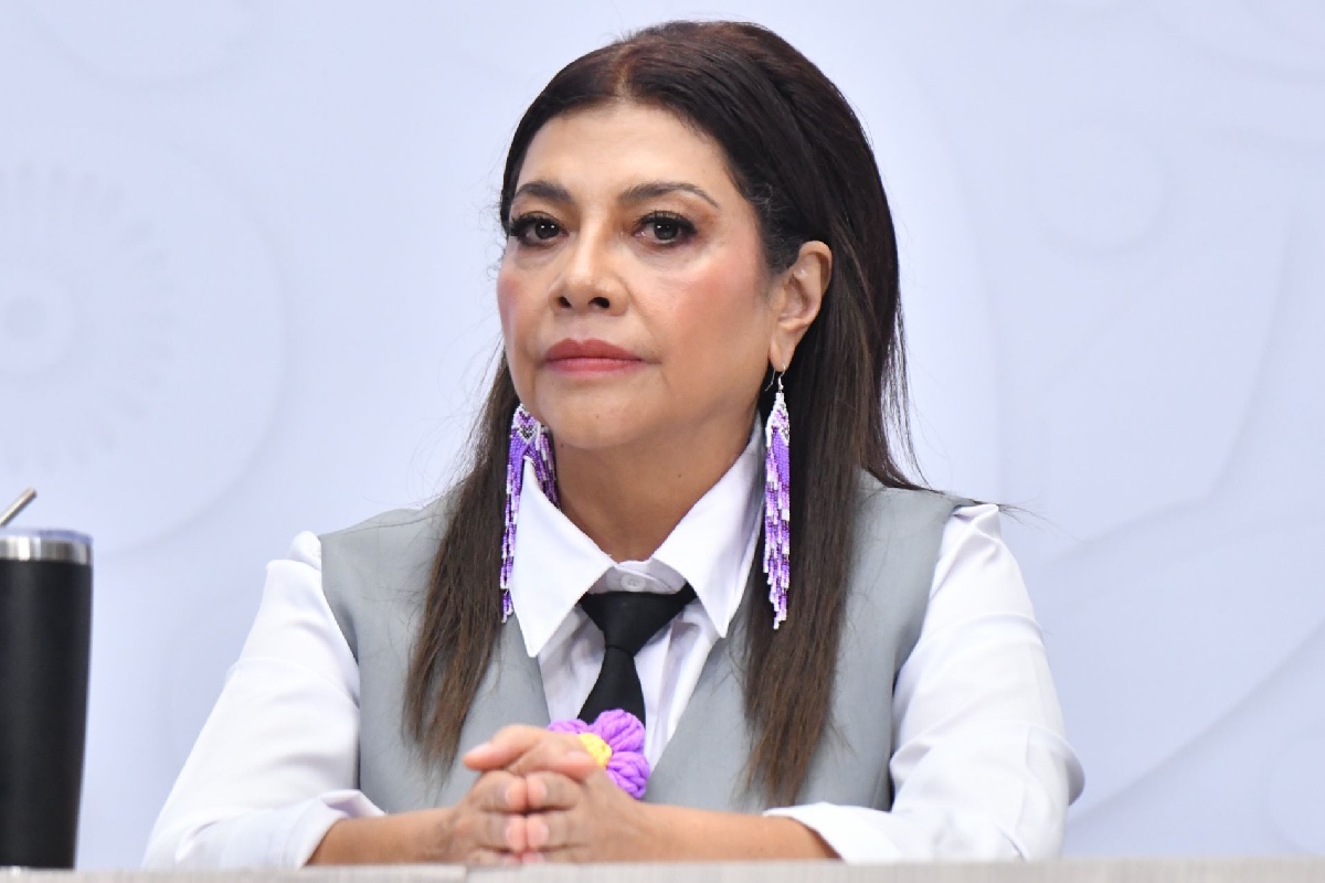 Clara Brugada, jefa de gobierno de la Ciudad de México