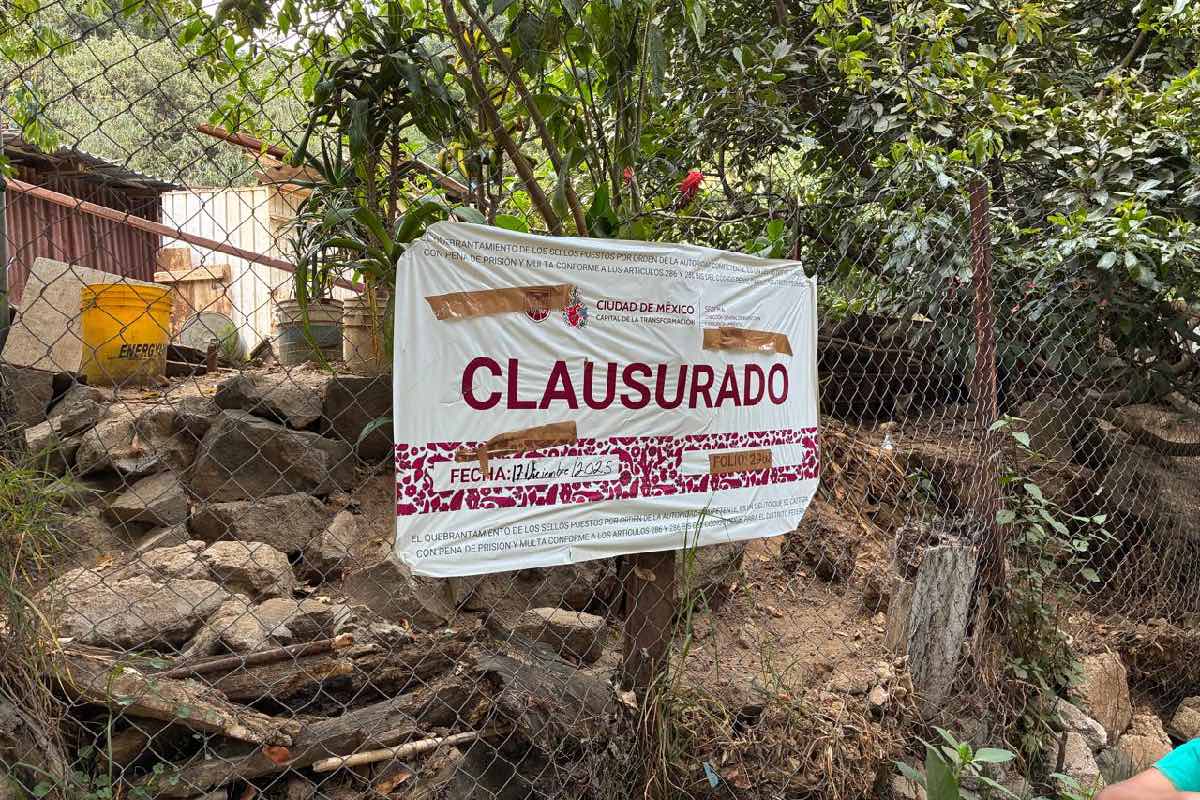 El gobierno de la CDMX amenazó a los pobladores con la fuerza pública