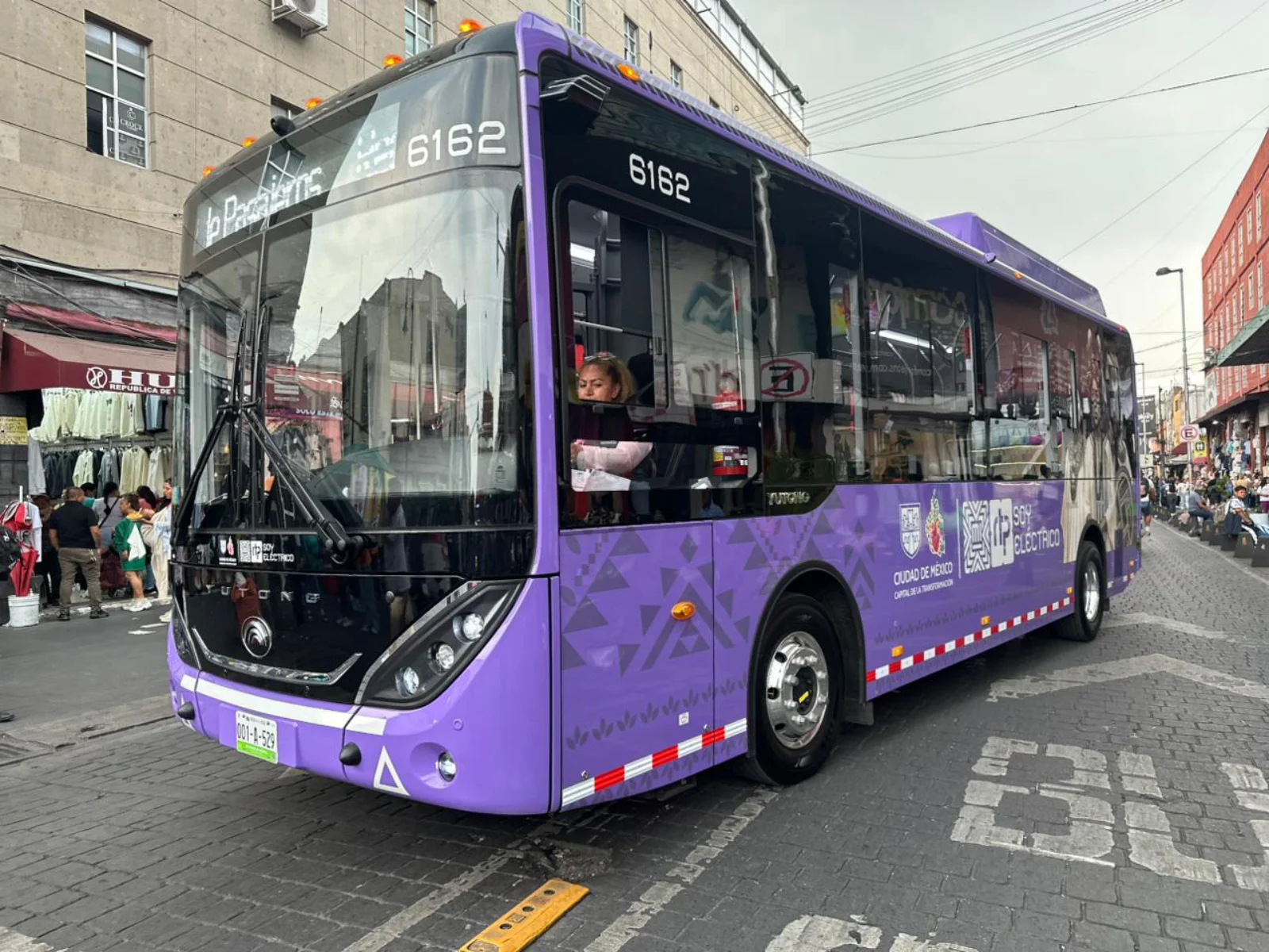 “Centrobús” arranca operaciones con estas rutas en el Centro Histórico de la CDMX