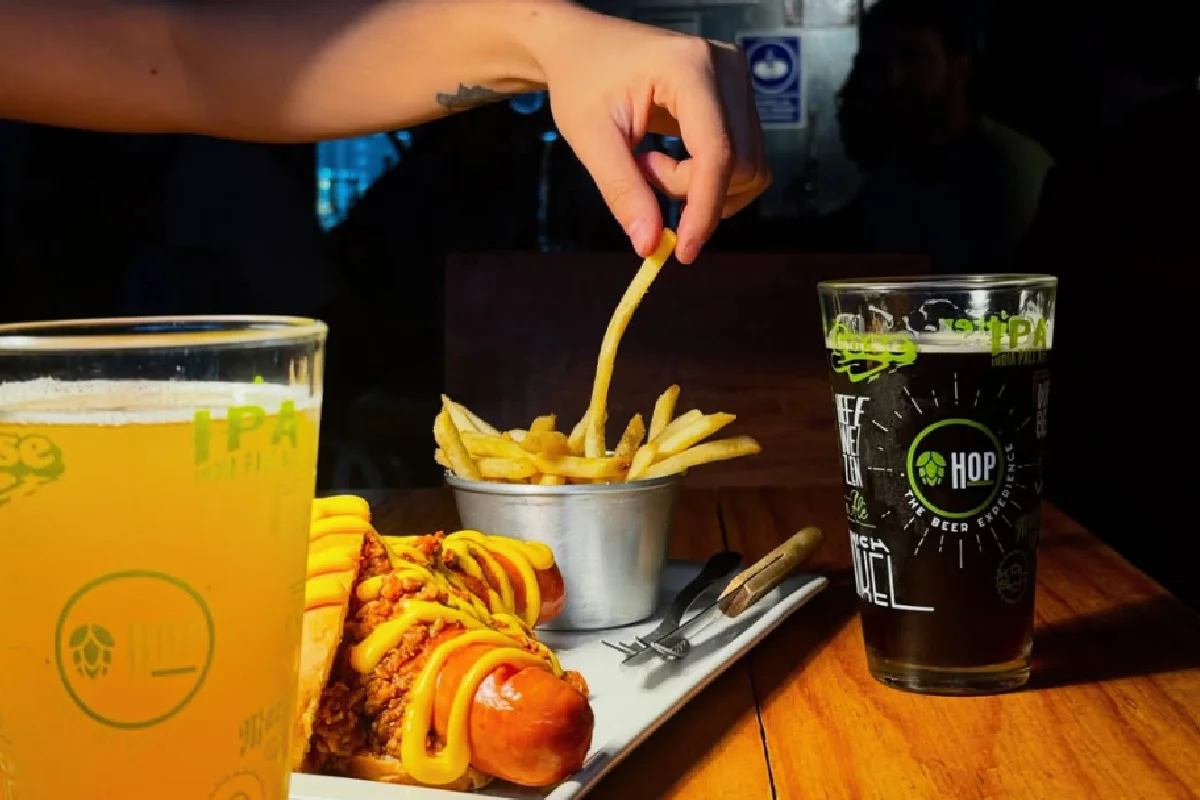 taproom en CDMX con cerveza artesanal