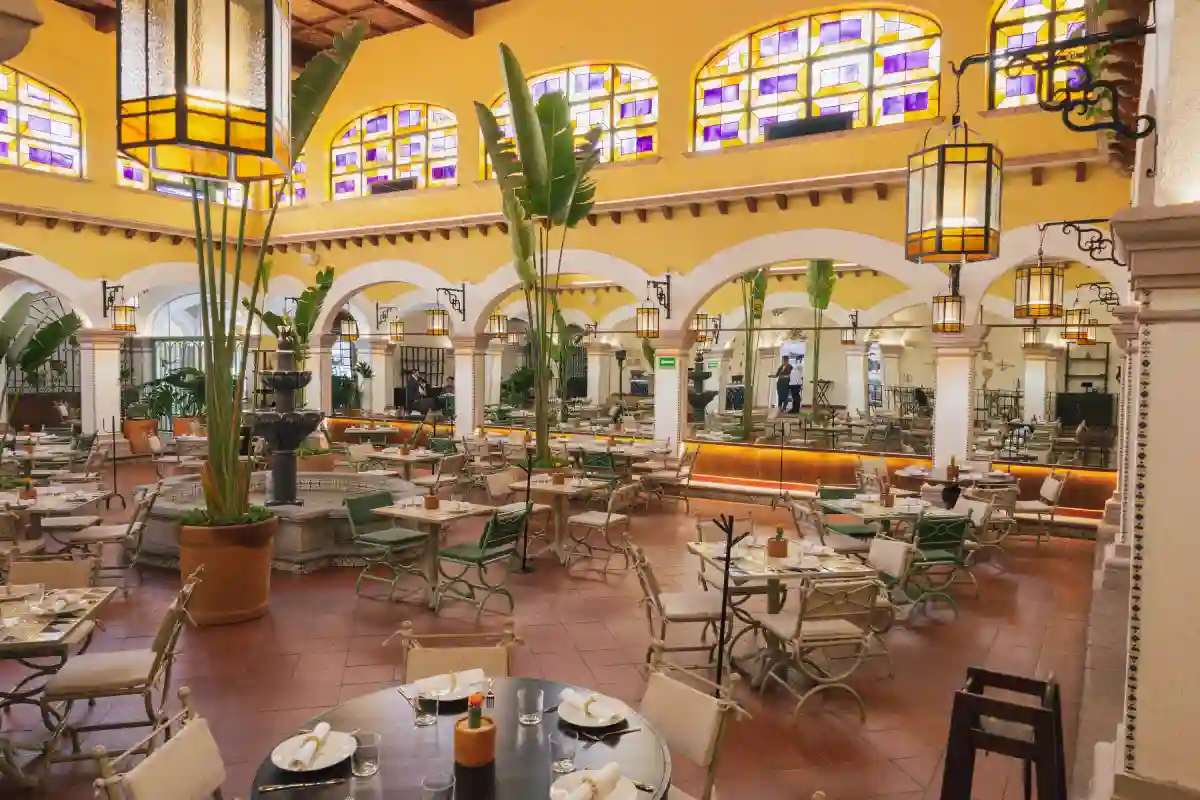 restaurante cha cha cha san ángel