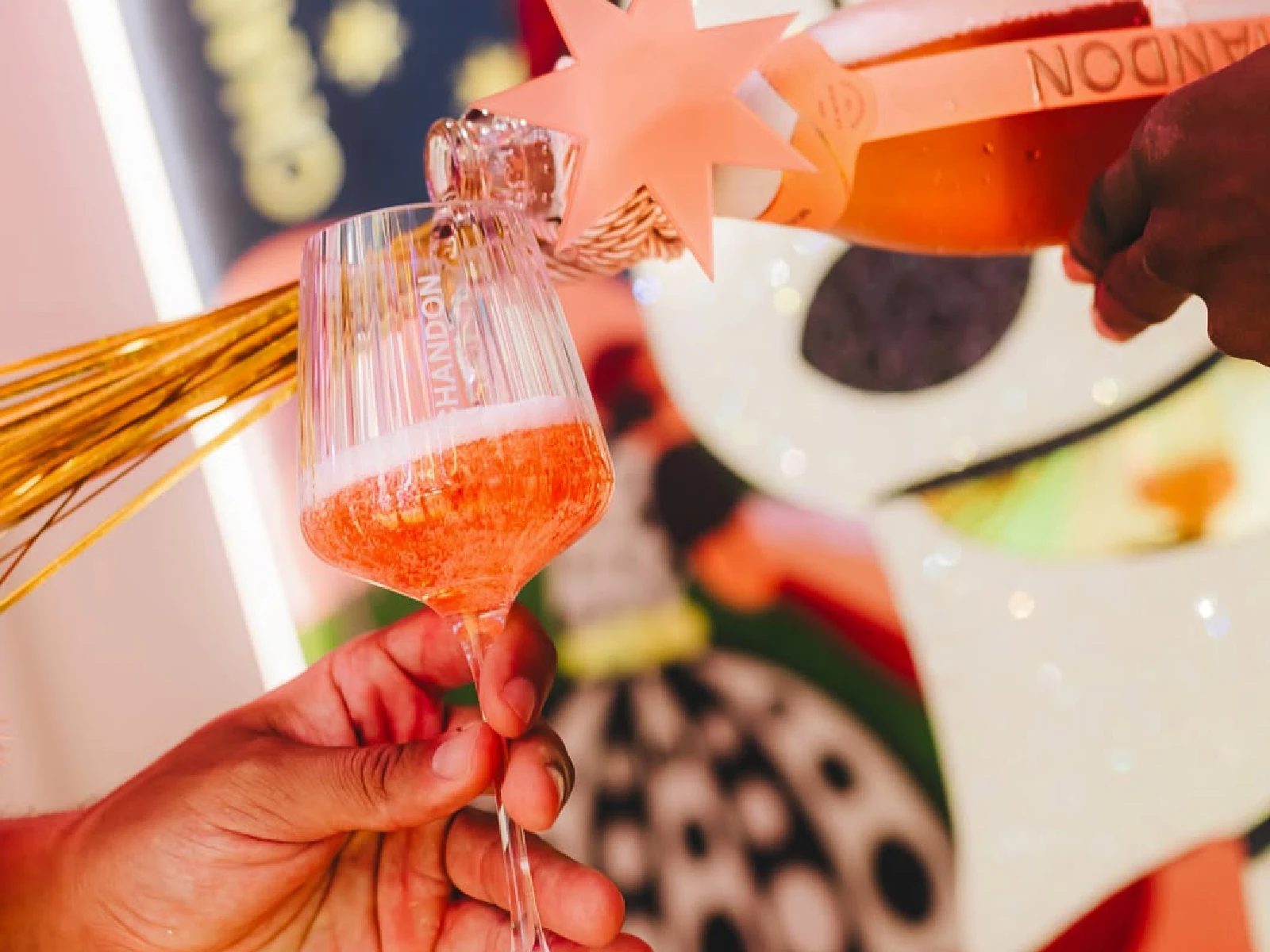 copa de rosé