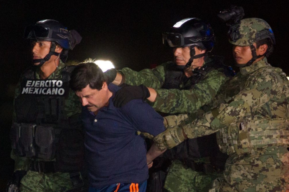 "El Chapo" pide a tribunal de EU ser trasladado a México; juez rechaza su petición