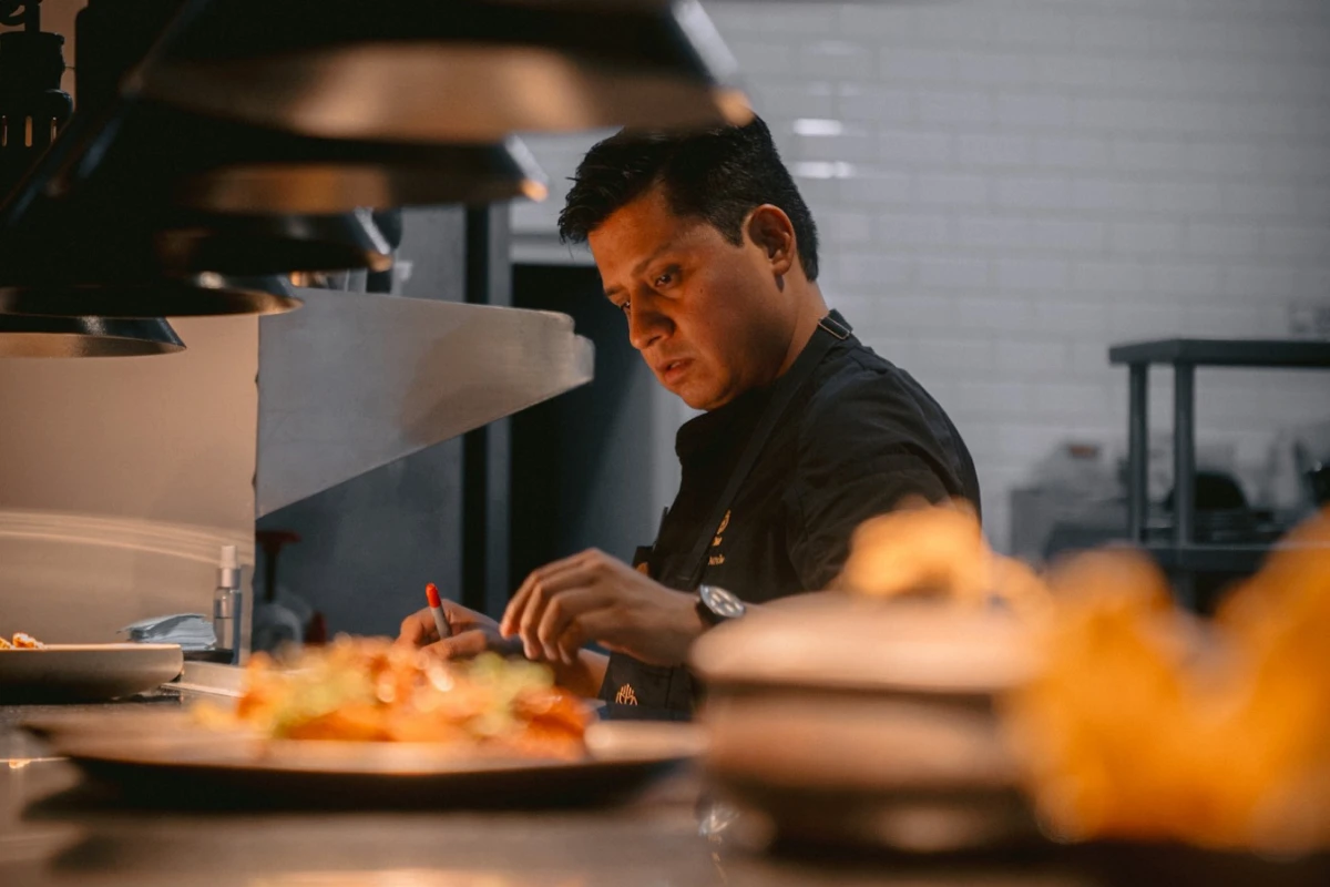 cocinero de Ixi'im restaurante