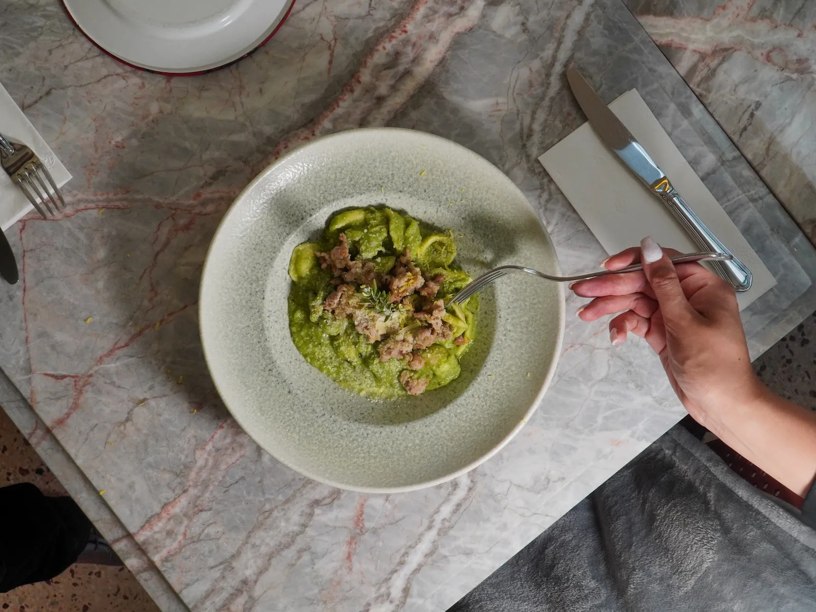 dónde comer cocina italiana CDMX 