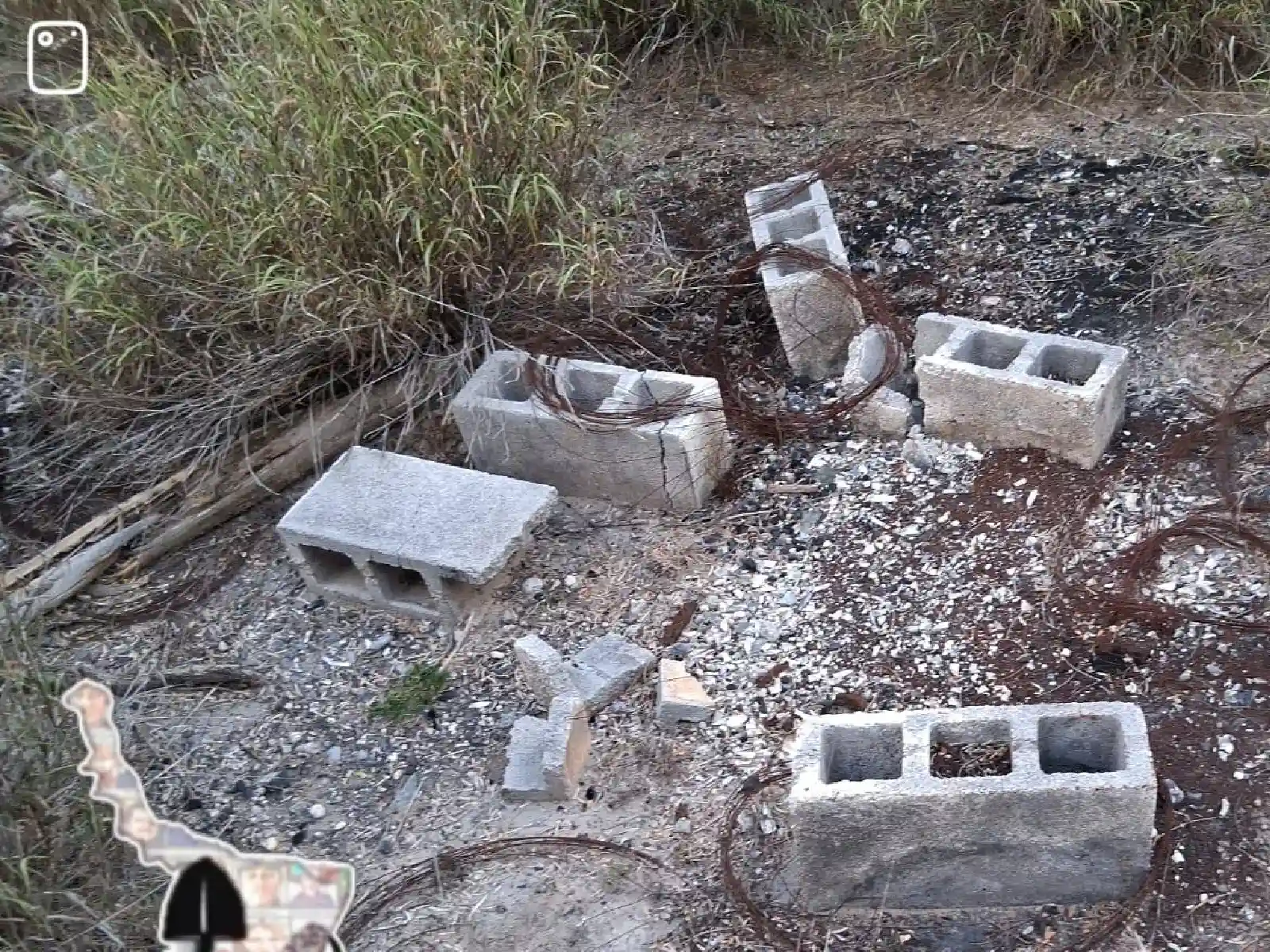Colectivo reporta dos puntos de incineración en Reynosa; hallan restos óseos y prendas