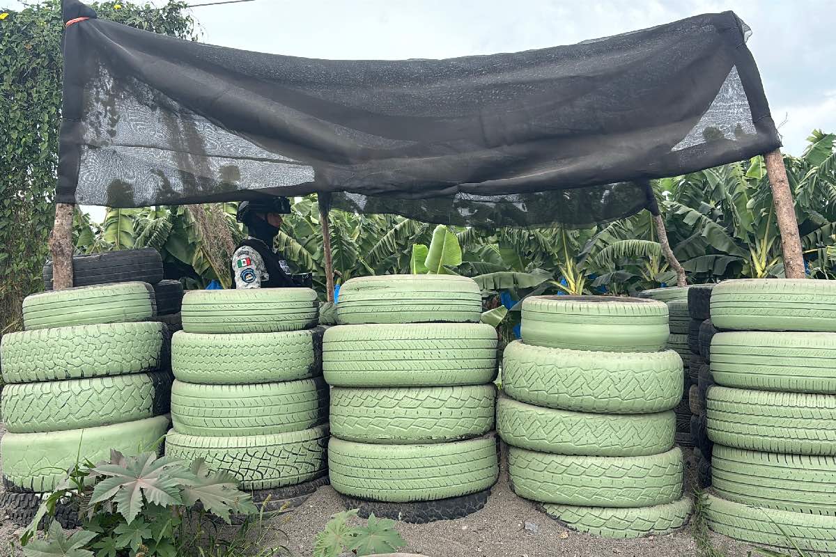La vigilancia se reforzó tras enfrentamientos armados en Tecomán