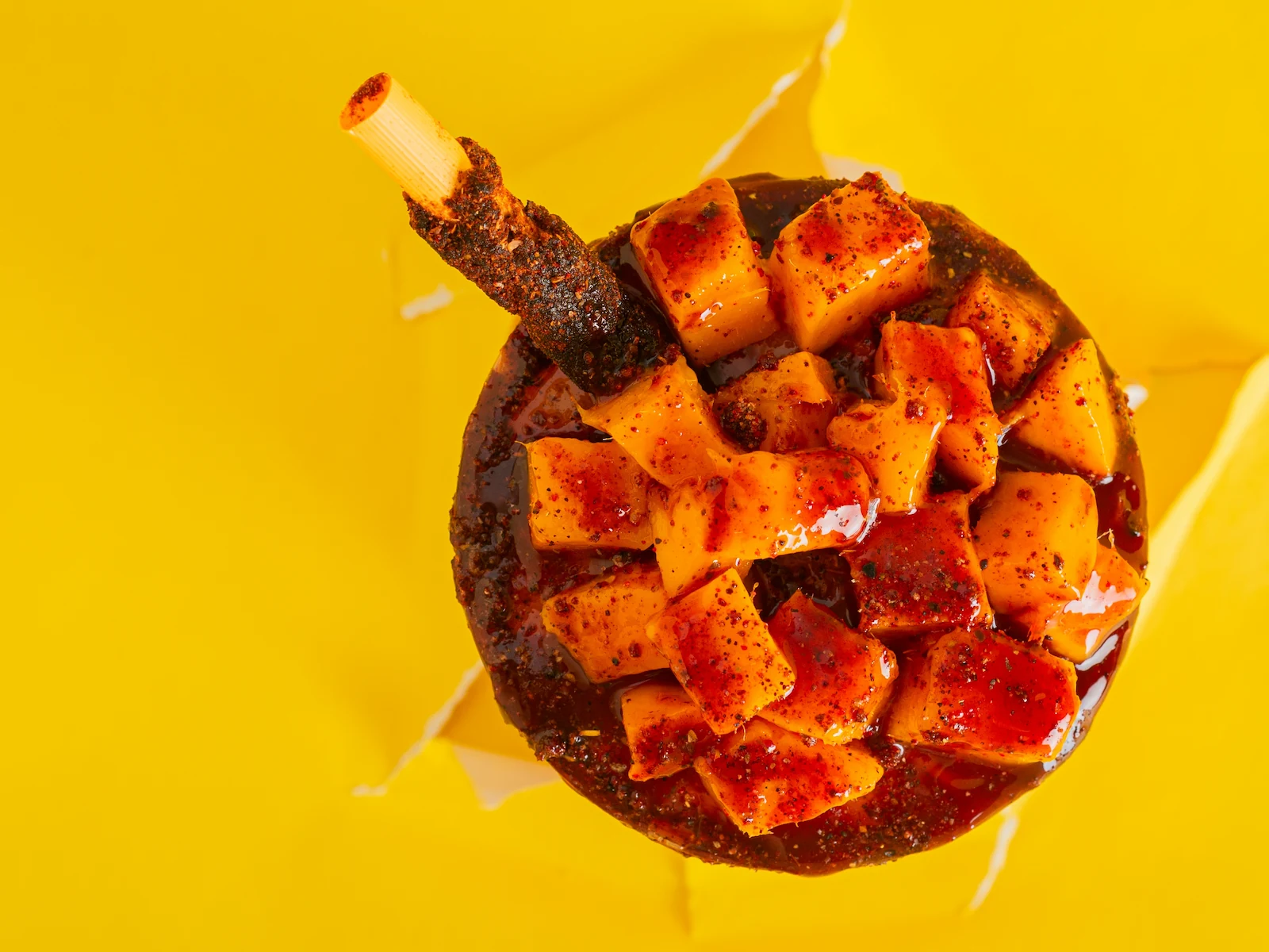 cómo preparar mangonadas