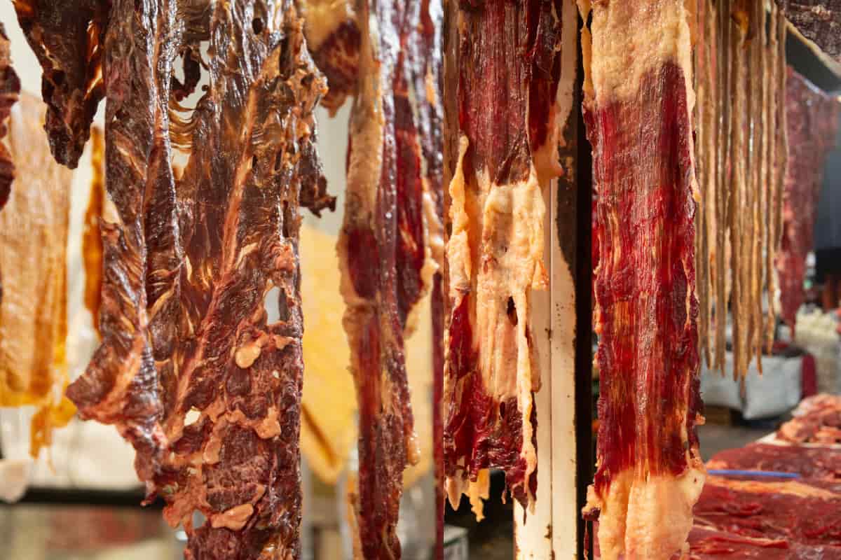 cómo se hace la cecina de forma artesanal en México