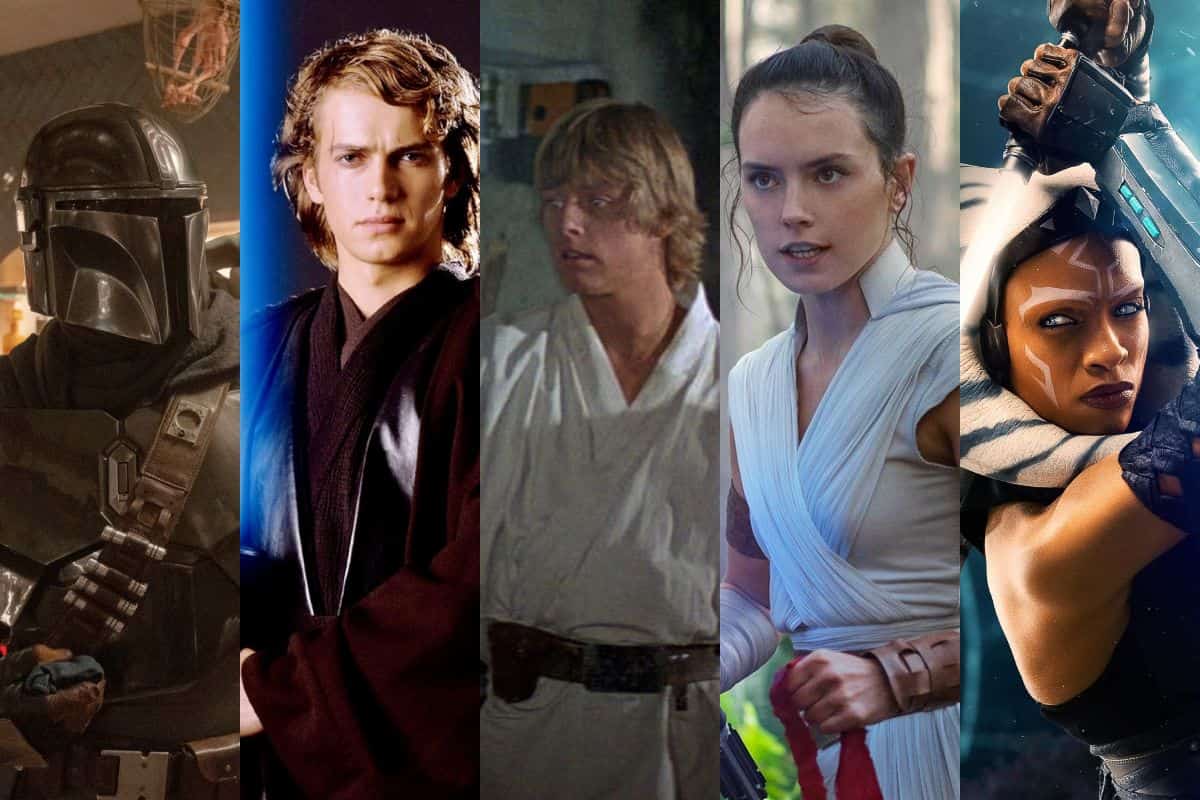 Cómo ver Star Wars en orden cronológico (películas y series)