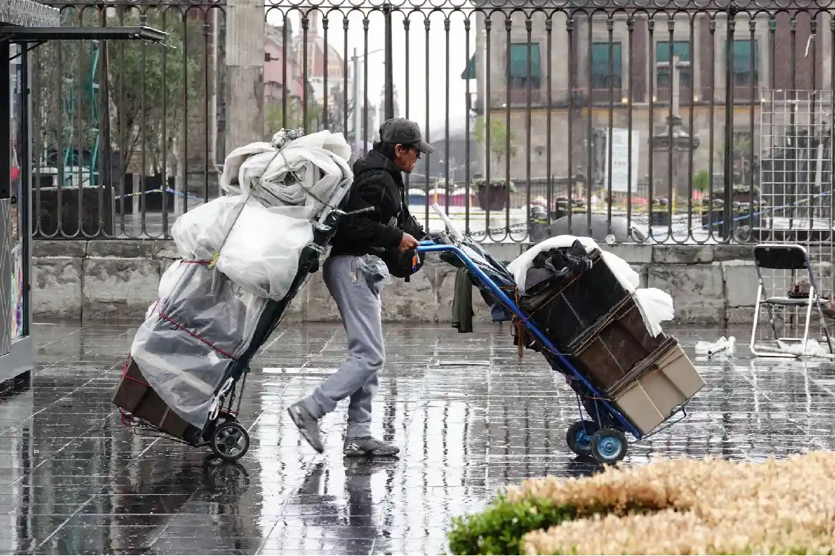 Aprueba Congreso de la CDMX reforma para permitir home office durante lluvias
