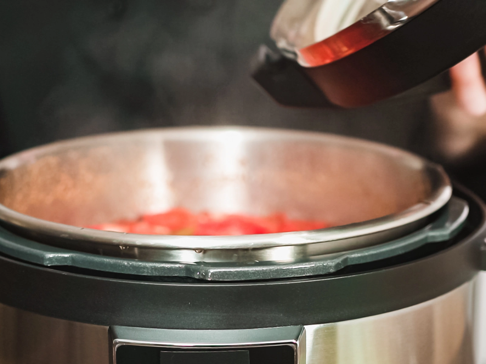cómo se hace cochinita pibil en olla express