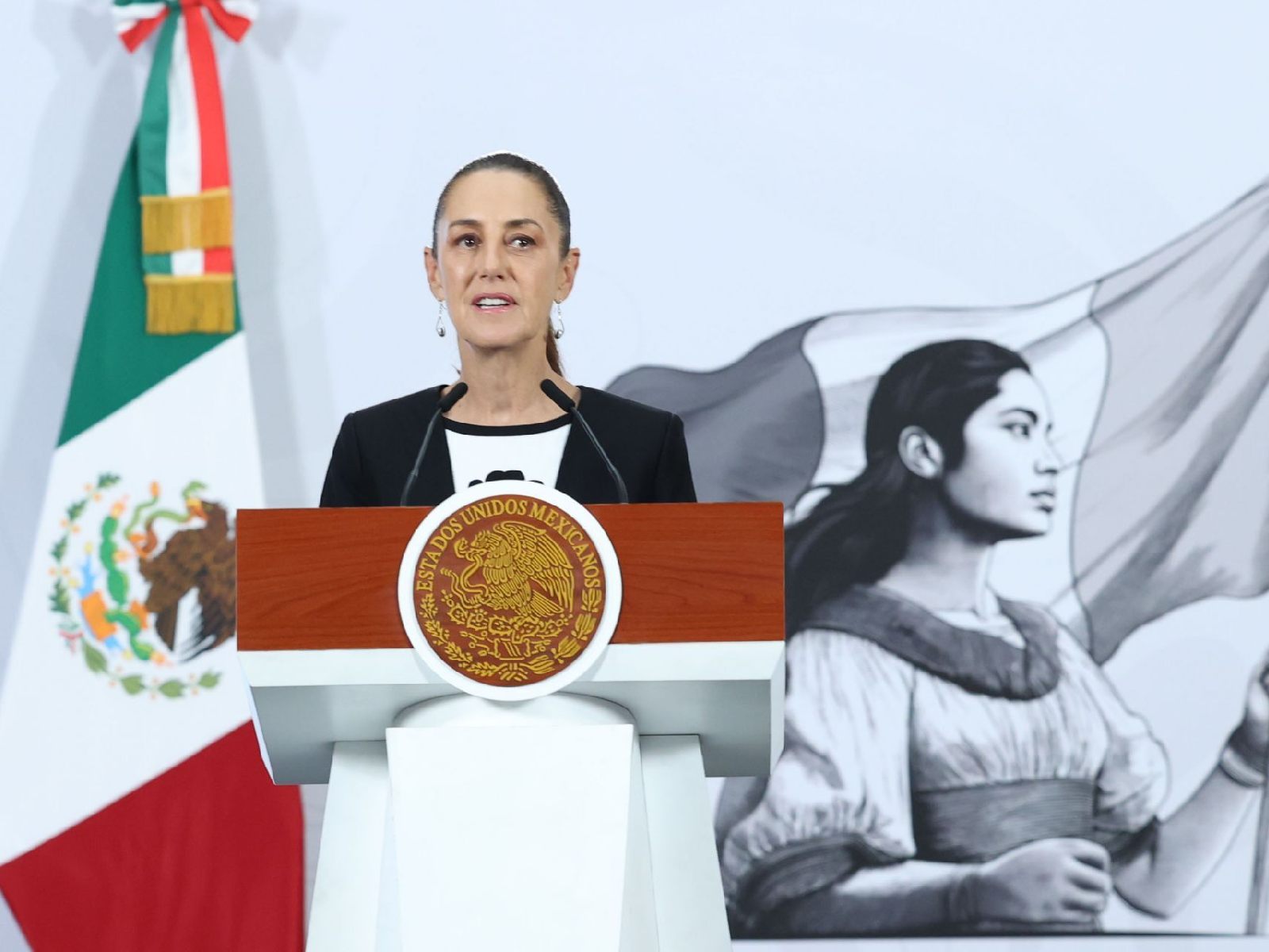 Sheinbaum niega que los consulados mexicanos en EU realicen actividad política tras reportes sobre una revisión de Washington