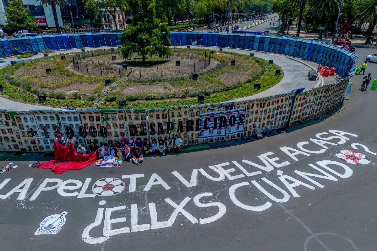 Colectivos personas desaparecidas Mundial 2026