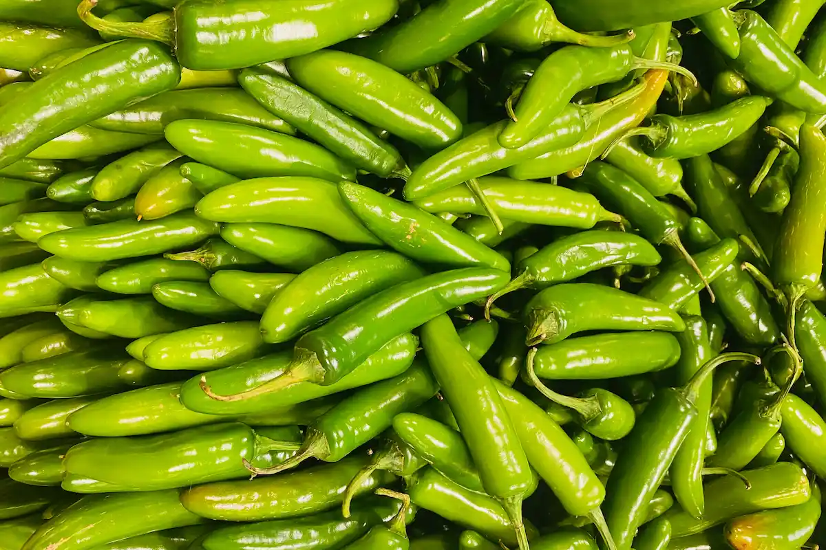 chile verde o serrano
