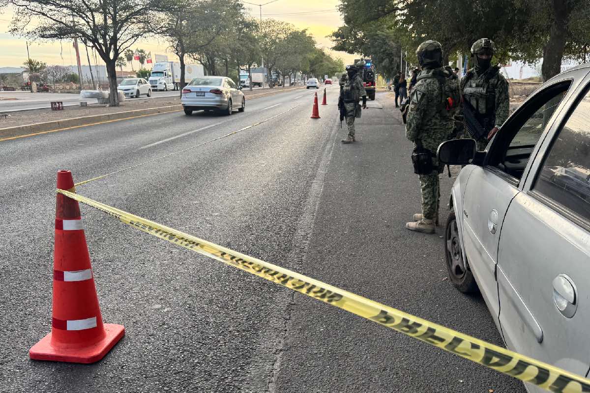 Al menos 6 mil soldados llegaron a Sinaloa, principalmente a Culiacán, tras el estallido de la guerra entre Mayitos y Chapitos 