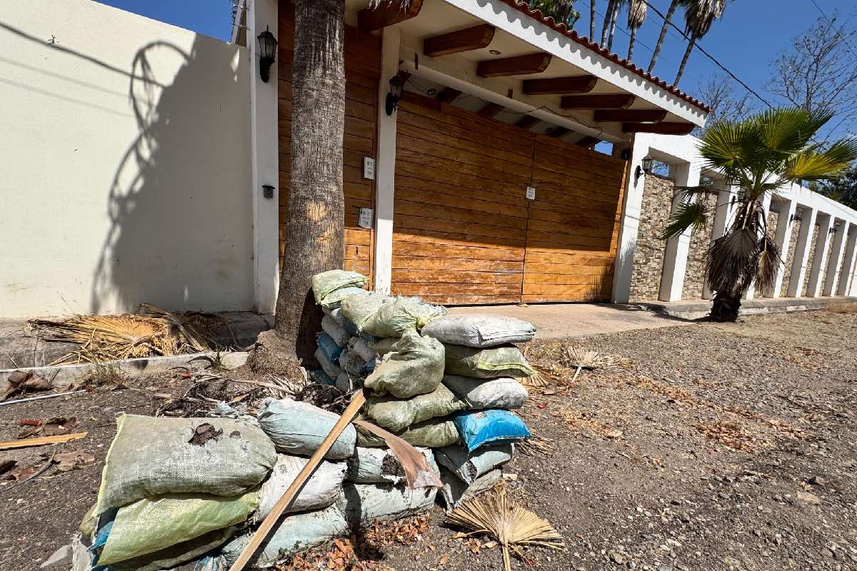 En esta finca del lujoso fraccionamiento de Huertos del Pedregal fue secuestrado el capo Ismael Zambada y asesinado el ex rector Melesio Cuen.