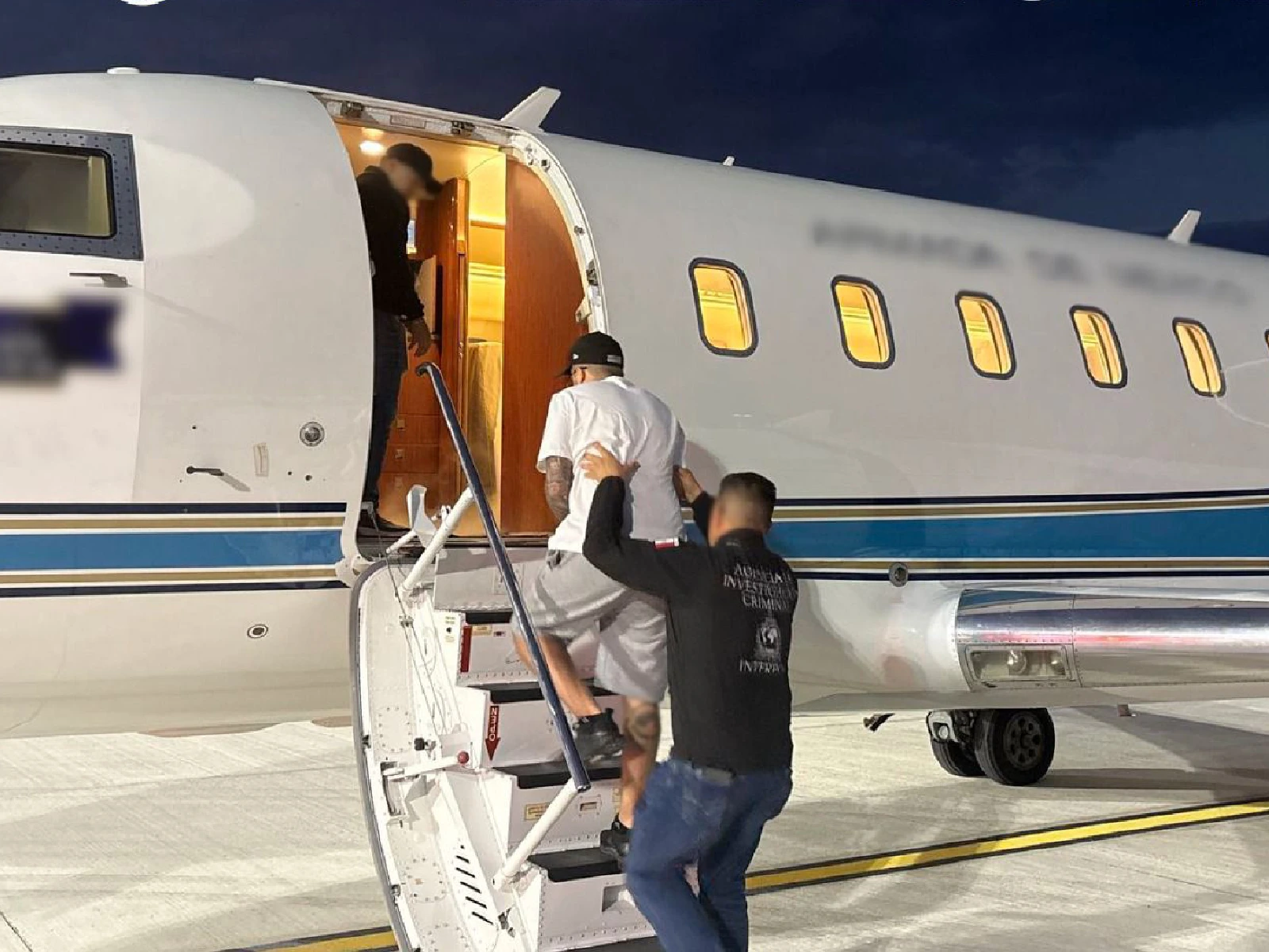 Detienen en Cancún a Denis Ivziku, líder de Hell Angels Motorcycle Club buscado por Canadá e Interpol por tráfico y extorsión